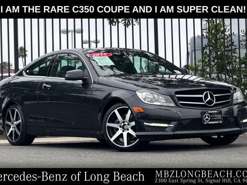 Used 2015 Mercedes-Benz C 350 4MATIC Coupe image 1
