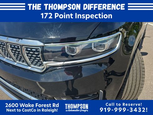 Used 2023 Jeep Grand Wagoneer Series II w/ Premium Group II AWD/4WD image 33
