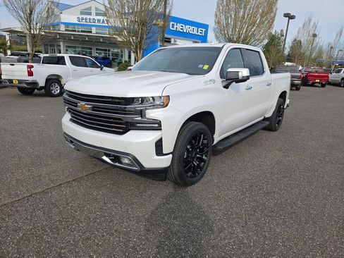 Certified 2019 Chevrolet Silverado 1500 High Country w/ Z71 Off-Road Package AWD/4WD image 1