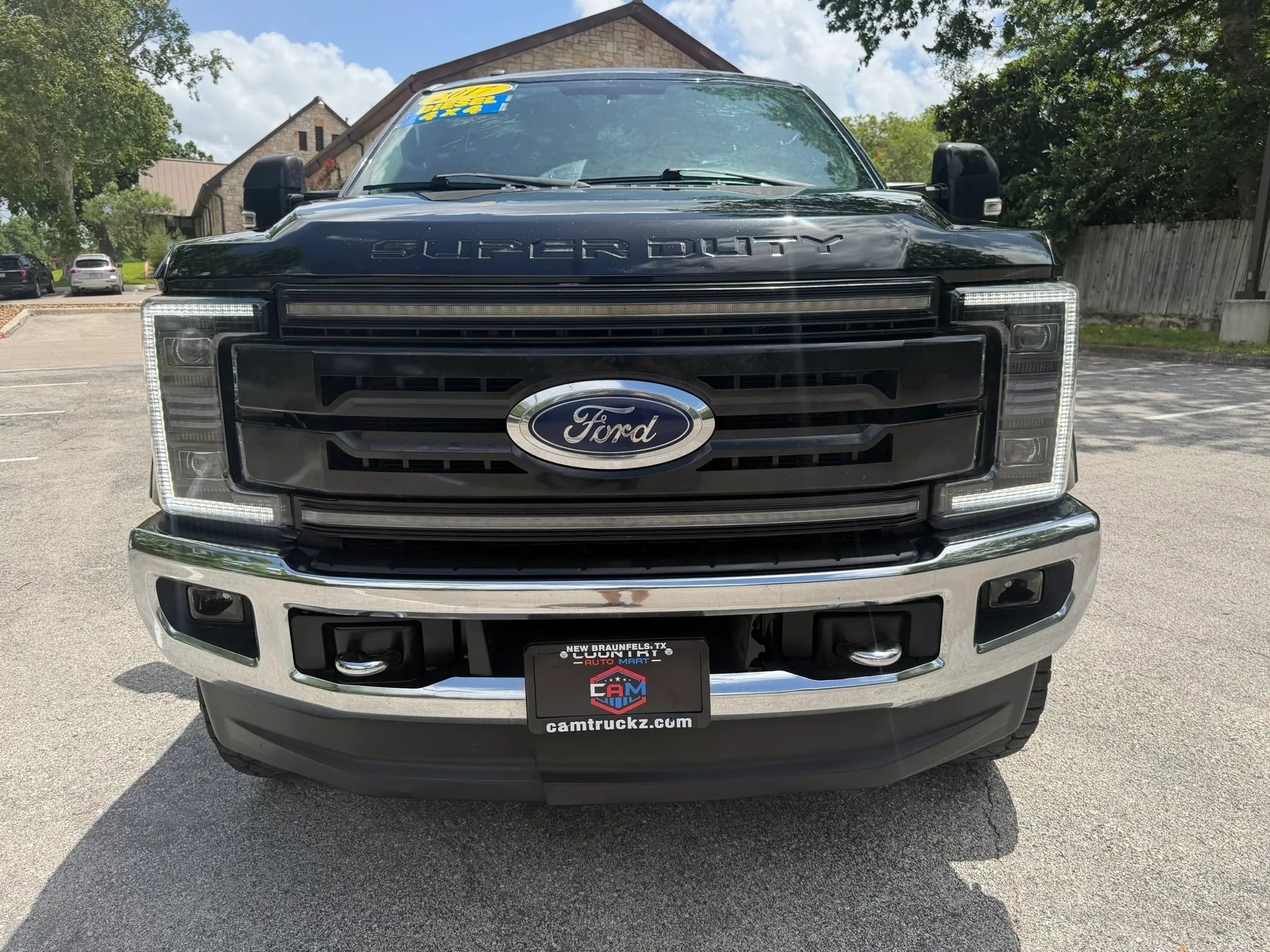 Used 2017 Ford F350 Lariat w/ Chrome Package AWD/4WD image 2