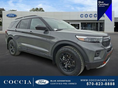 Certified 2022 Ford Explorer Timberline w/ Timberline Technology Package image 3