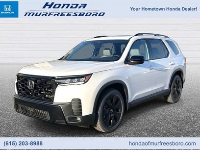 New 2026 Honda Pilot Black Edition