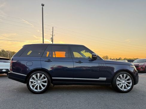 Used 2016 Land Rover Range Rover Supercharged AWD/4WD image 6