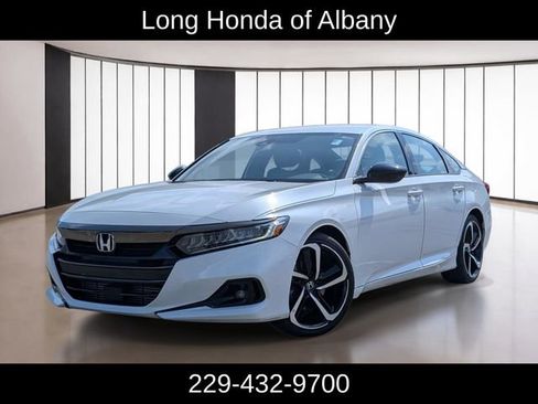 Used 2022 Honda Accord Sport image 1
