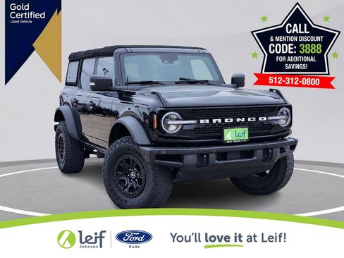 Certified 2022 Ford Bronco Wildtrak AWD/4WD image 1