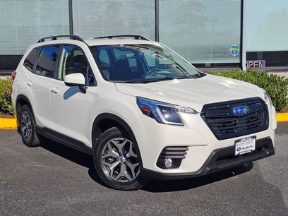 Used 2023 Subaru Forester Premium
