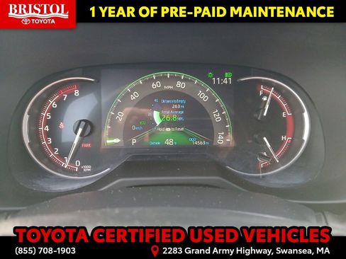 Certified 2025 Toyota RAV4 LE image 26