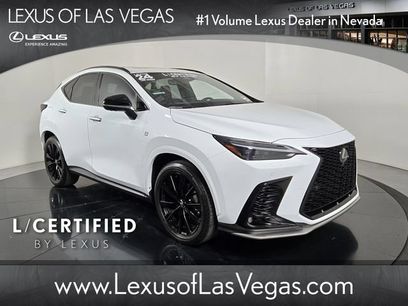 Certified 2024 Lexus NX 450h+ F Sport w/ Vision Package