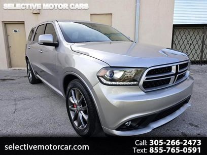 Used 2017 Dodge Durango GT w/ Nav & Power Liftgate Group