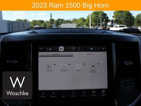 Used 2023 RAM 1500 Big Horn w/ Trailer Tow Group AWD/4WD image 65