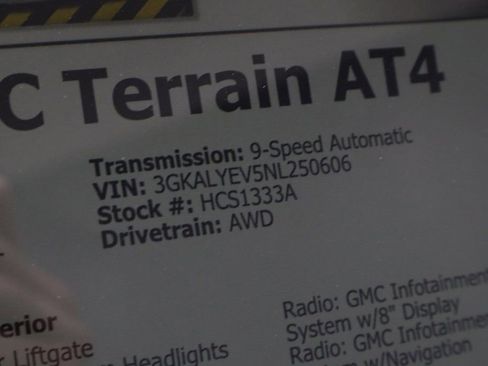 Used 2022 GMC Terrain AT4 w/ Infotainment Package II image 37