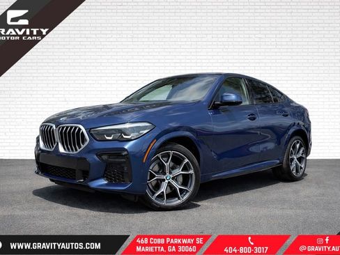 Used 2023 BMW X6 xDrive40i w/ M Sport Package image 1