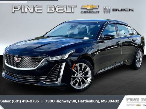 Used 2021 Cadillac CT5 Premium Luxury image 10