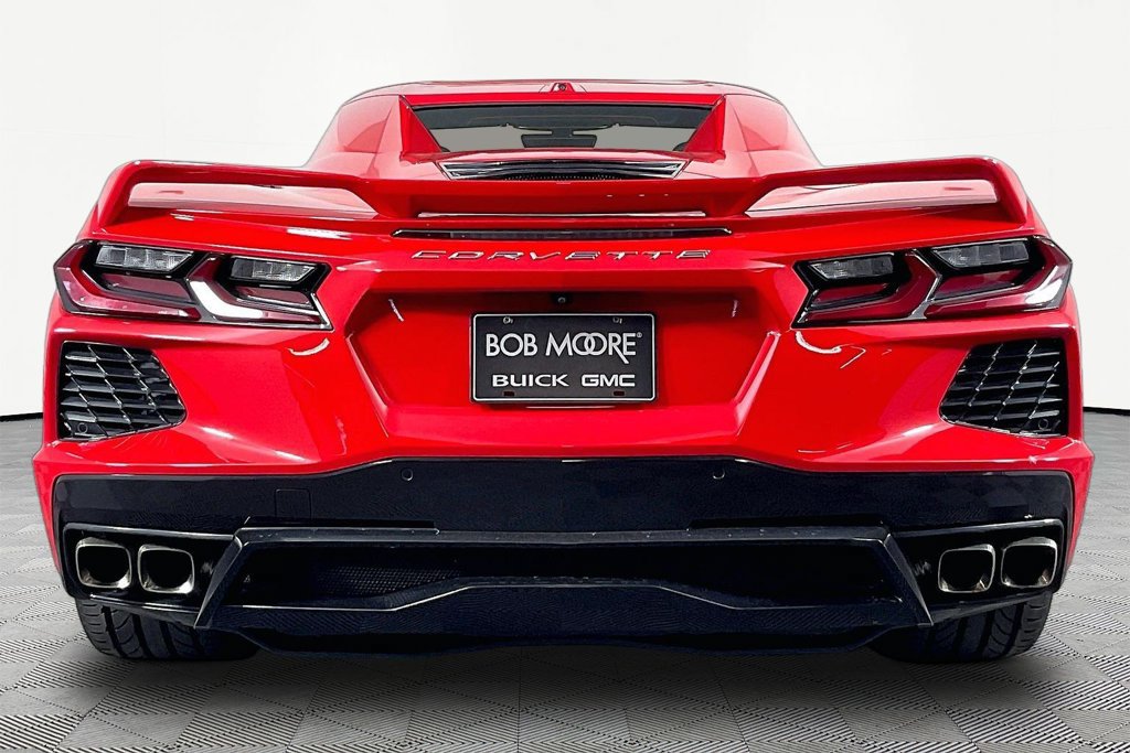 Certified 2021 Chevrolet Corvette Stingray Preferred Conv w/ Z51 Performance Package RWD image 5