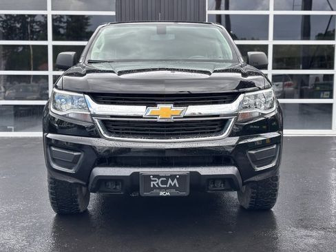 Used 2018 Chevrolet Colorado W/T w/ WT Convenience Package AWD/4WD image 3