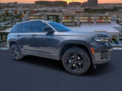 New 2025 Jeep Grand Cherokee Altitude