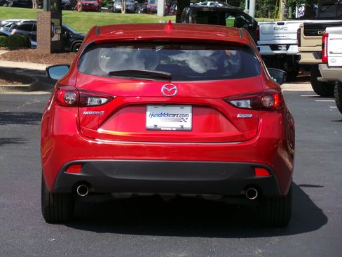 Used 2016 MAZDA MAZDA3 i Grand Touring FWD image 22
