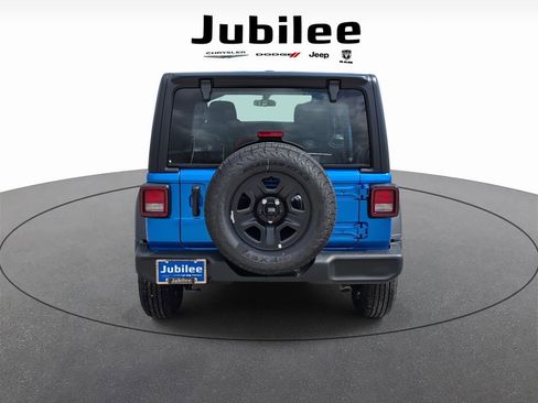 New 2026 Jeep Wrangler Unlimited Sport AWD/4WD image 3