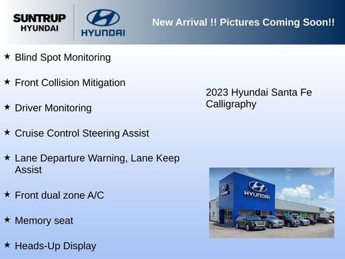 Used 2023 Hyundai Santa Fe Calligraphy AWD/4WD image 3