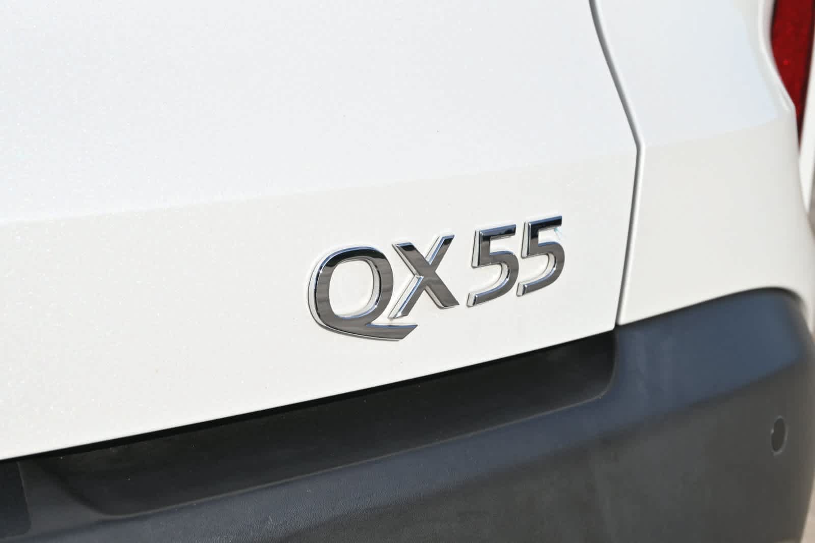 Certified 2023 INFINITI QX55 Luxe w/ Cargo Package AWD/4WD image 20