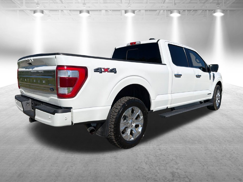 Used 2021 Ford F150 Platinum w/ Equipment Group 701A High AWD/4WD image 6