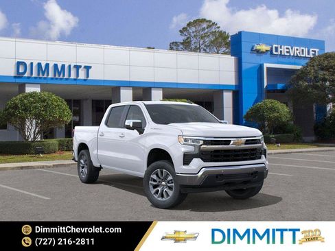 New 2025 Chevrolet Silverado 1500 LT w/ All Star Edition Plus image 1