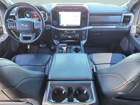 Used 2021 Ford F150 Lariat w/ Equipment Group 502A High image 12