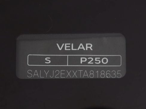 Certified 2026 Land Rover Range Rover Velar S AWD/4WD image 25