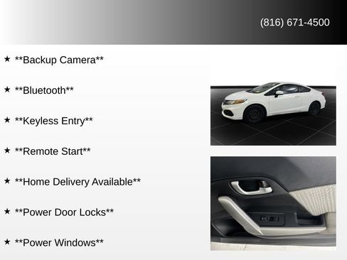 Used 2014 Honda Civic LX image 65