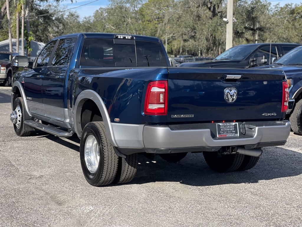 Used 2021 RAM 3500 Laramie w/ Chrome Appearance Group AWD/4WD image 12