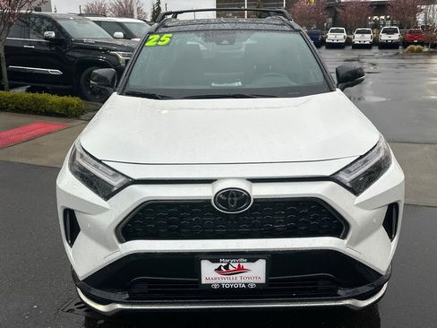 Certified 2025 Toyota RAV4 XSE w/ Premium Package image 8