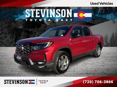 Used 2025 Honda Ridgeline TrailSport