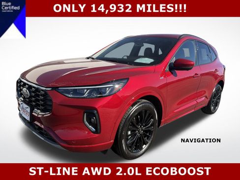 Certified 2023 Ford Escape ST-Line Elite image 1