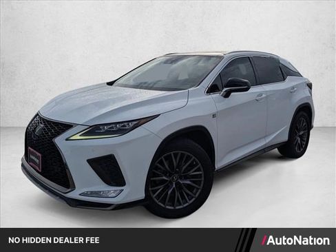 Used 2020 Lexus RX 350 F Sport w/ Accessory Package AWD/4WD image 1