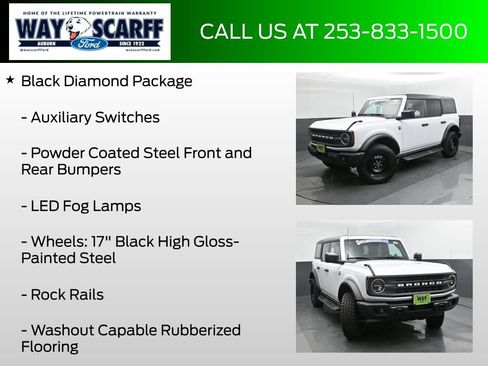 New 2026 Ford Bronco Big Bend w/ Black Diamond Package AWD/4WD image 18