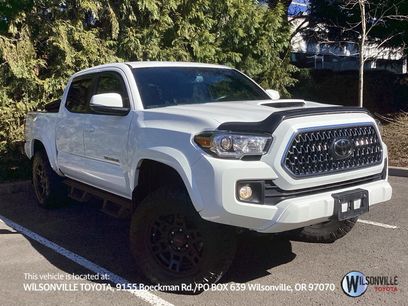 Used 2018 Toyota Tacoma TRD Sport w/ Technology Package