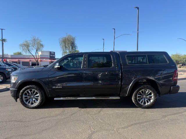 Used 2021 RAM 1500 Laramie w/ Sport Appearance Package AWD/4WD image 2