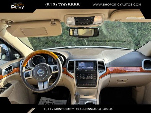 Used 2013 Jeep Grand Cherokee Overland image 15