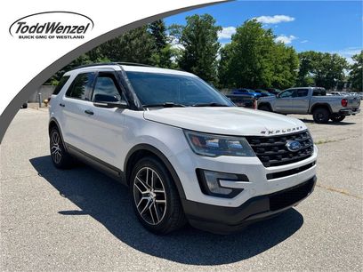 Used 2016 Ford Explorer Sport w/ Equipment Group 401A