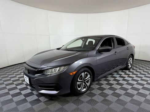 Used 2017 Honda Civic LX image 2