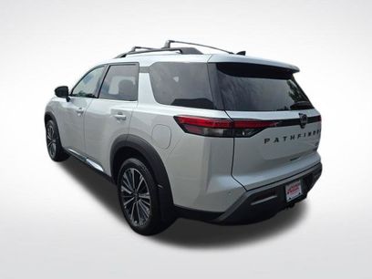 New 2026 Nissan Pathfinder Platinum