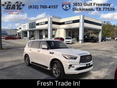 Used 2021 INFINITI QX80 Luxe w/ All-Season Package