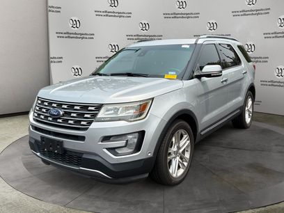 Used 2016 Ford Explorer Limited w/ Equipment Group 301A