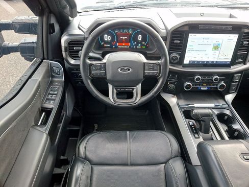 Certified 2023 Ford F150 Platinum w/ Equipment Group 701A High AWD/4WD image 10