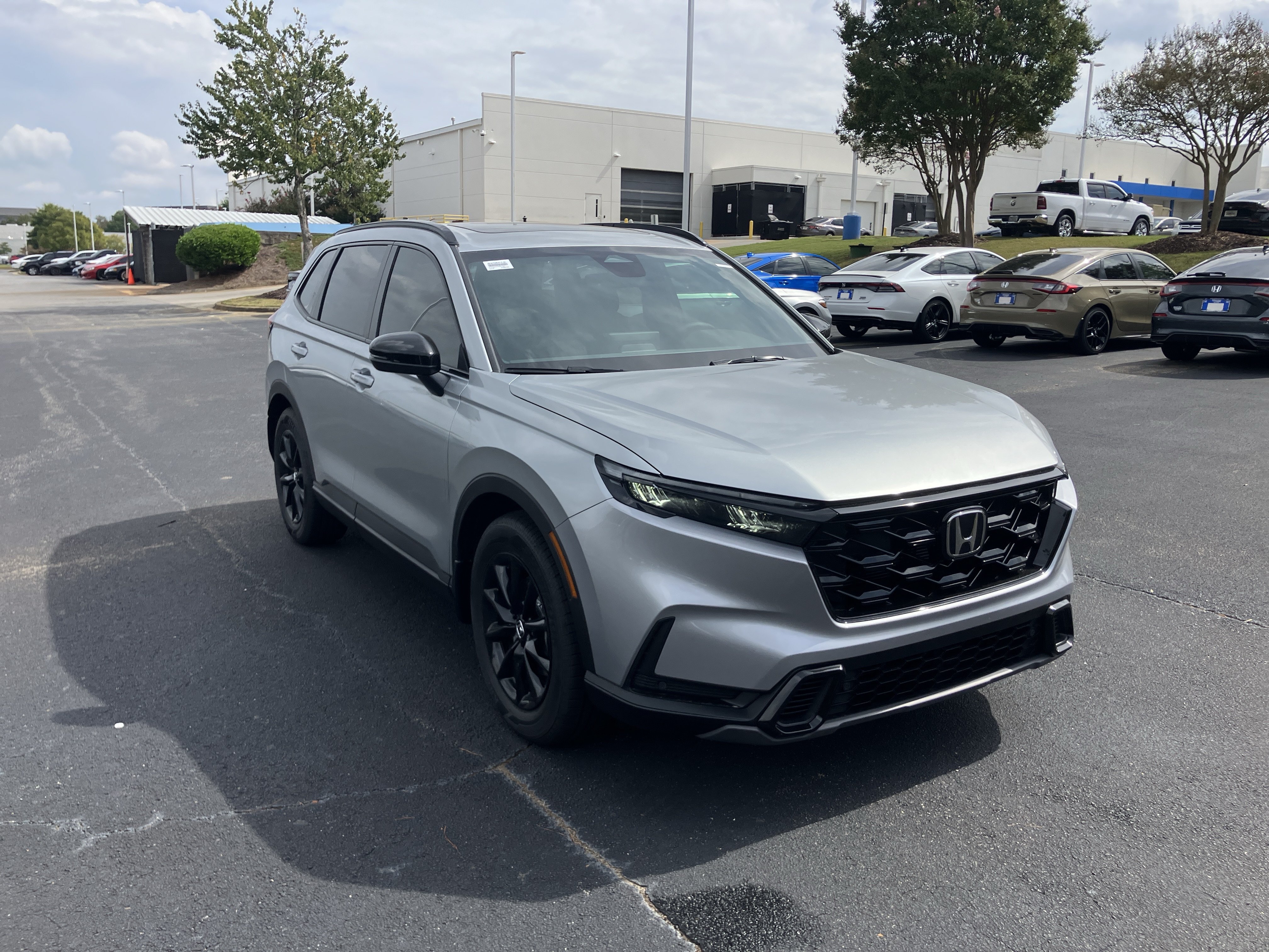 New 2027 Honda CR-V Sport-L image 2