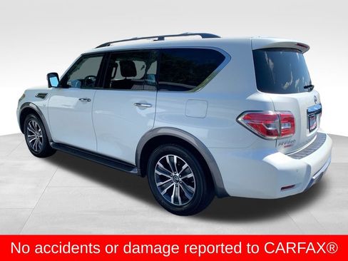 Used 2020 Nissan Armada SL w/ Premium Package AWD/4WD image 3