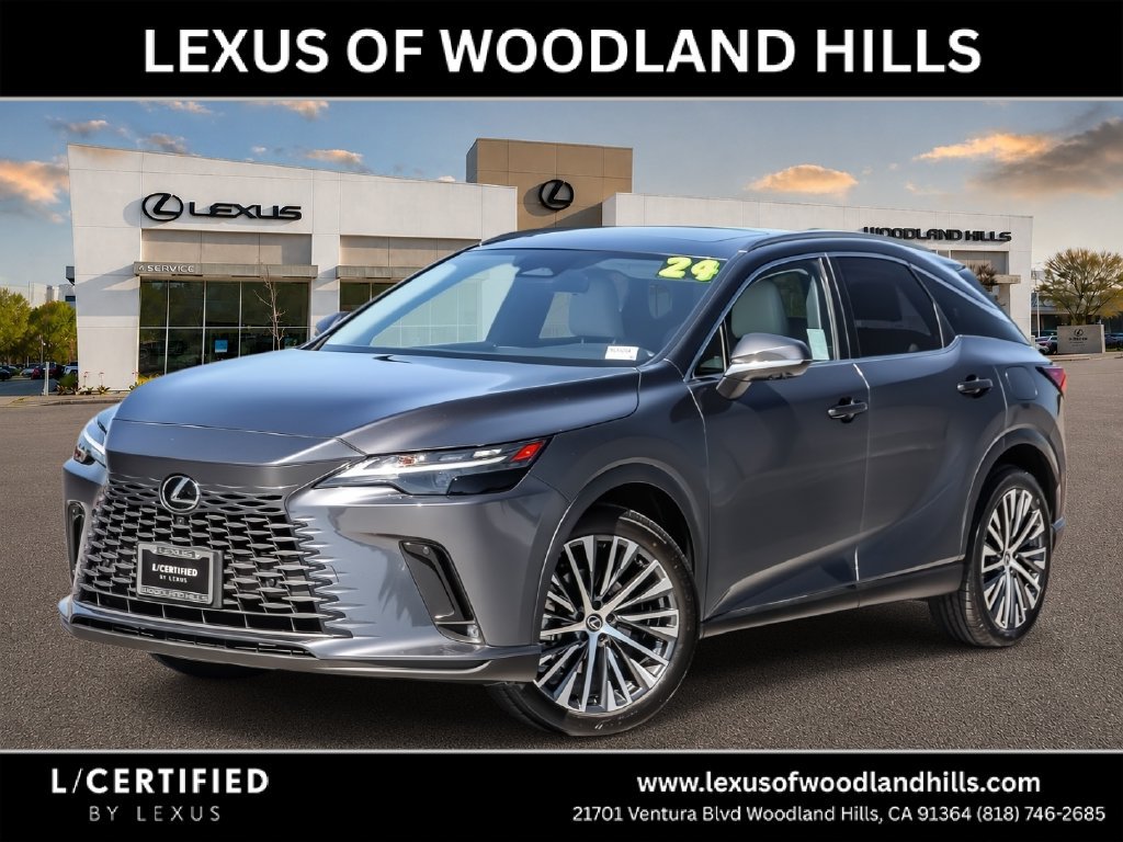 Certified 2024 Lexus RX 350 Premium Plus w/ Accessory Package (Z1) FWD image 1