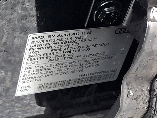 Certified 2026 Audi Q7 3.0T Premium Plus AWD/4WD image 28