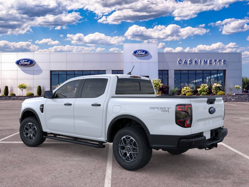 New 2026 Ford Ranger XLT w/ Equipment Group 301A High AWD/4WD image 26