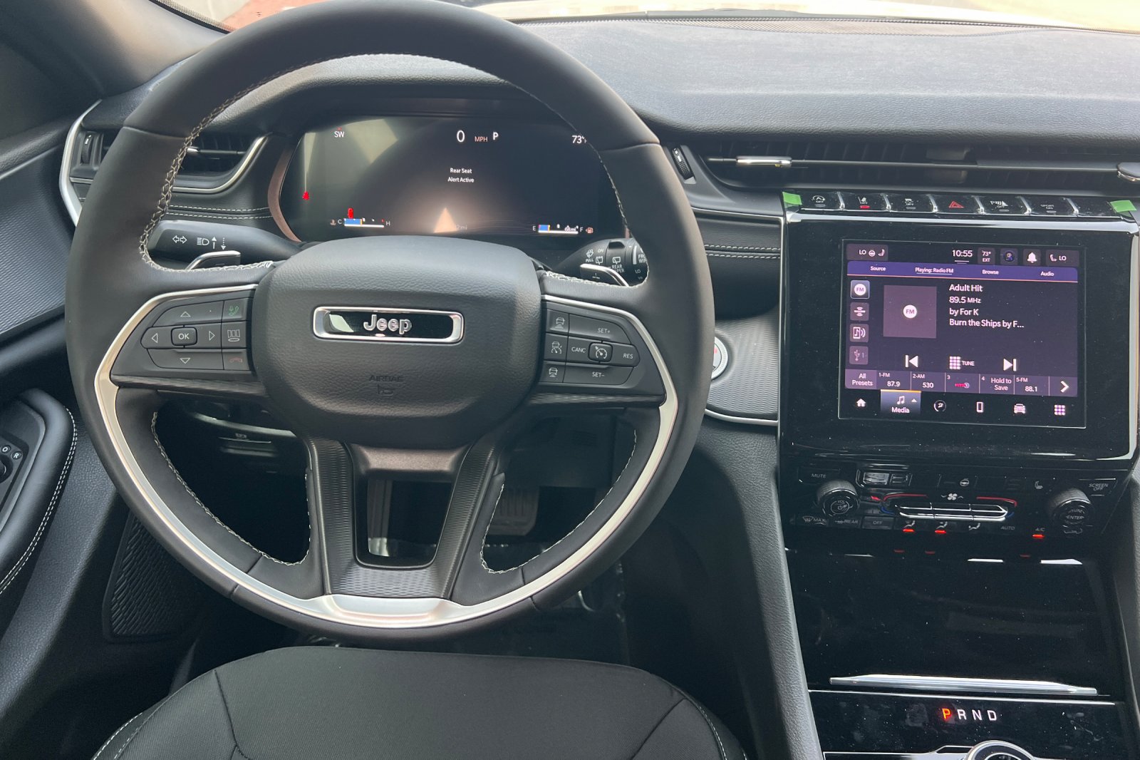New 2026 Jeep Grand Cherokee Laredo X AWD/4WD image 16